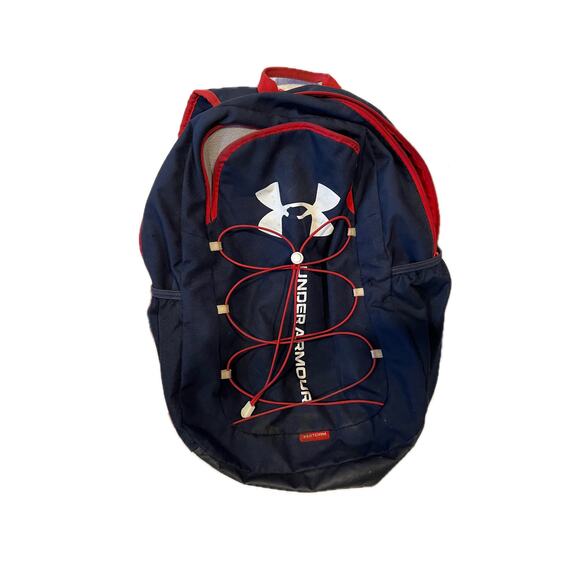 Under Armour UStorm Black Red Backpack